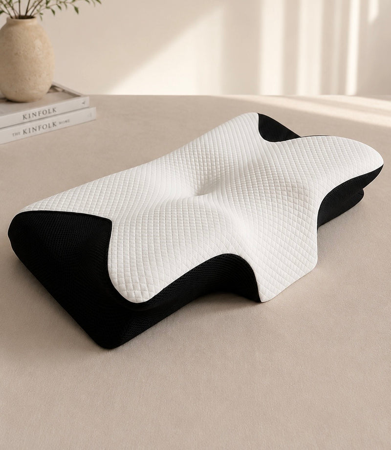 Cuscino Cervicale Ergonomico – Supporto per Collo e Spalle